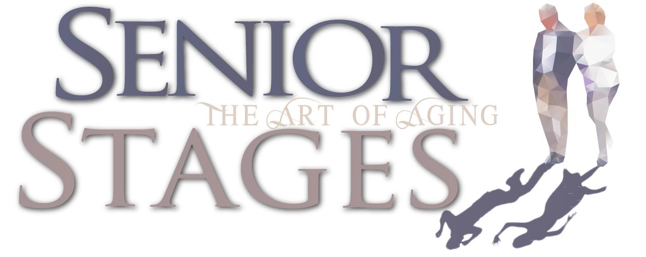 Senior Logo - Senior Stages: The Art of Aging Arts Council