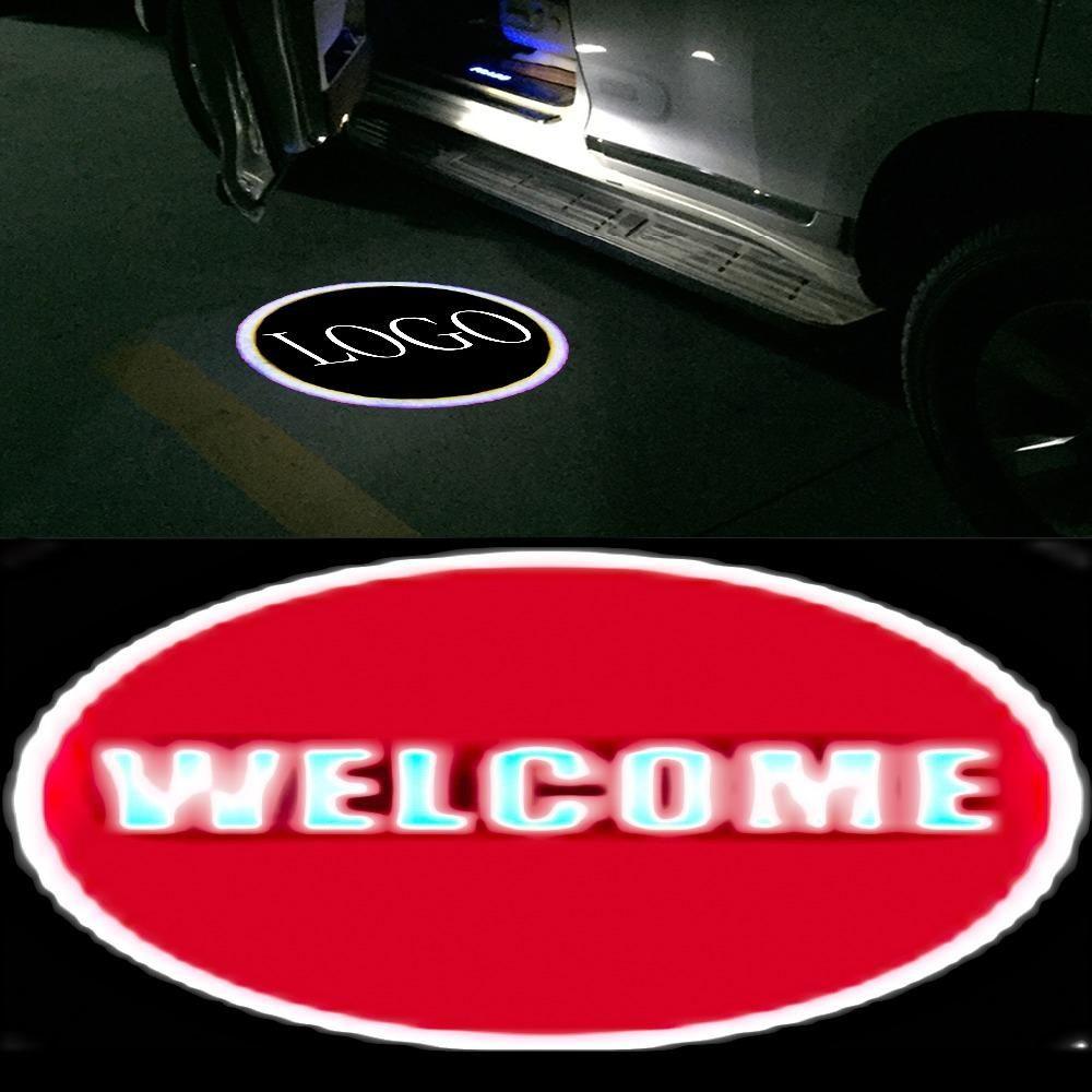 Red Laser Logo - 2019 Maxup For Red Welcome Logo LED Laser Lamp Projector Welcome ...