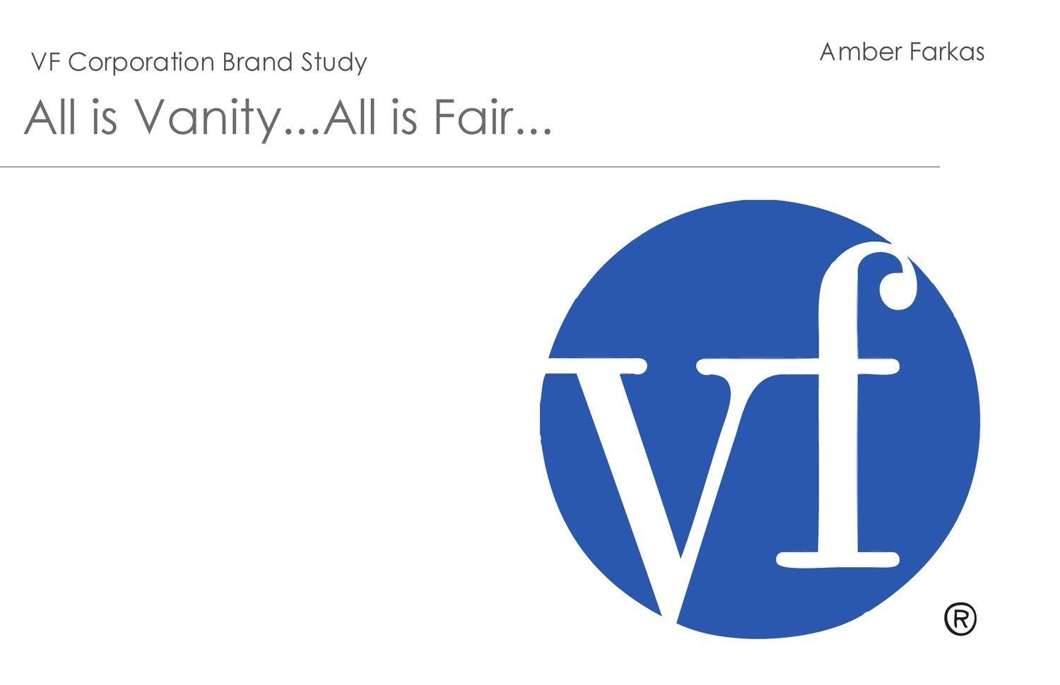 VF Logo - VF Corporation Brand Study by Amber Farkas - issuu