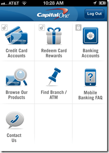 Capital One Mobile App Logo - Capital One Add Rewards to Mobile App, Includes Ability to Redeem ...