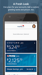 Capital One Mobile App Logo - Capital One® Mobile – Applications sur Google Play