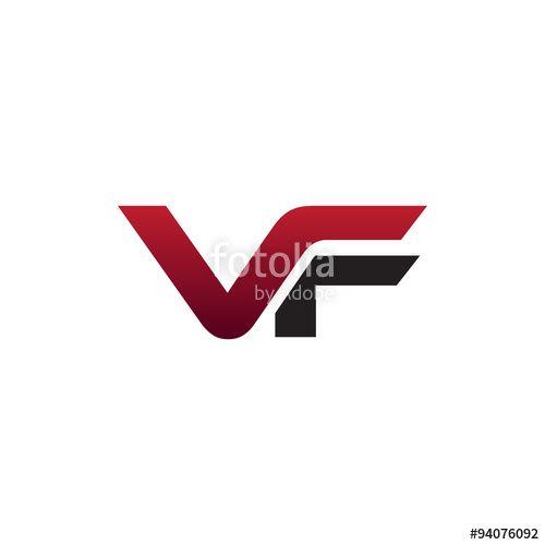 VF Logo - Modern Initial Logo VF Stock Image And Royalty Free Vector Files