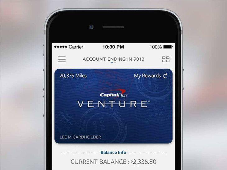 Capital One Mobile App Logo - Capital One Debuts A New Mobile Wallet App, Designed To Work With ...