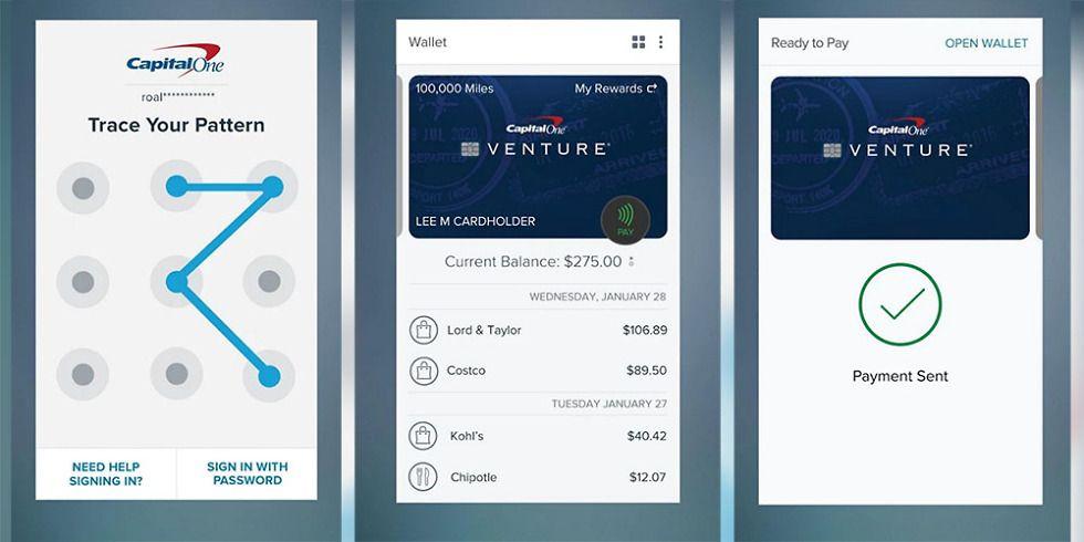 Capital One Mobile App Logo - Capital One Wallet Now Does NFC Payments – Droid Life