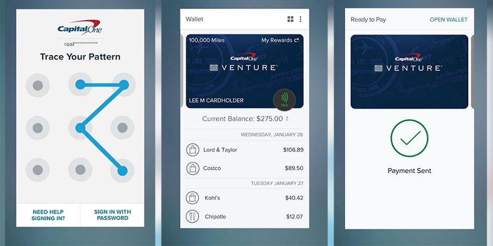 Capital One Mobile App Logo LogoDix