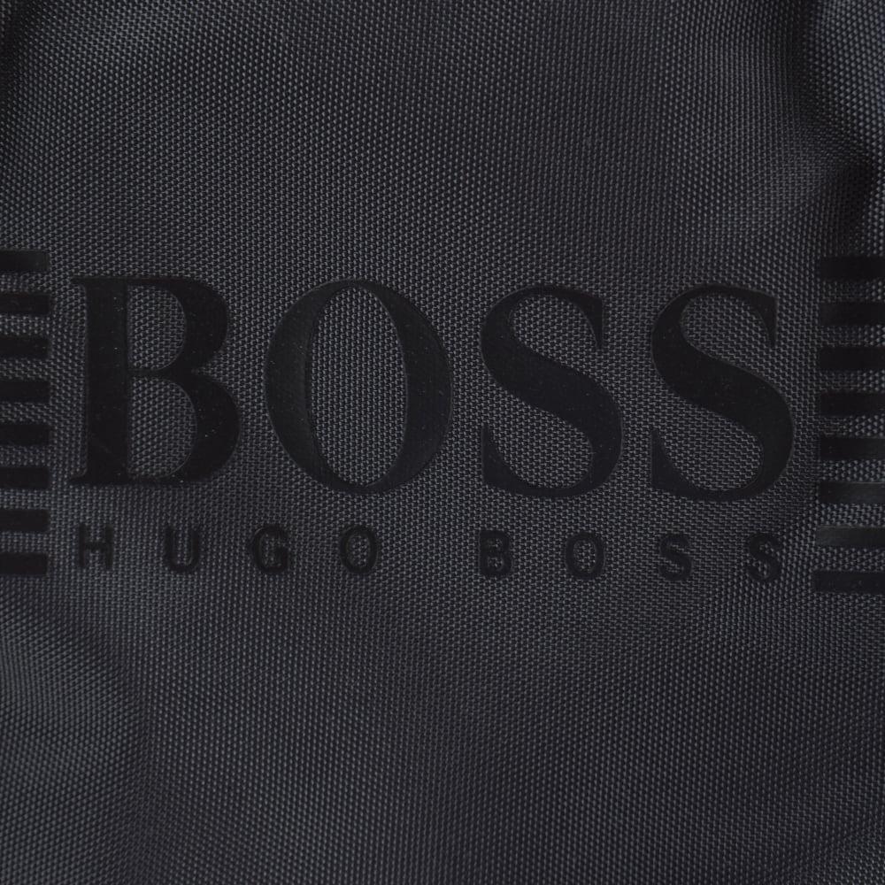 Dark Grey Logo - HUGO BOSS JUNIOR Hugo Boss Junior Dark Grey Logo Body Bag - Junior ...