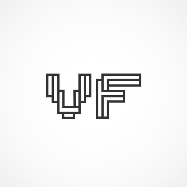 VF Logo - Initial Letter VF Logo Template Template for Free Download on Pngtree