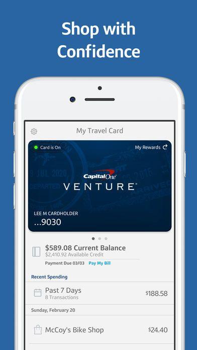 Capital One Mobile App Logo - Capital One Wallet