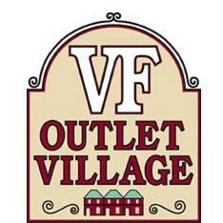 VF Logo - VF logo - Picture of VF Outlet Village, Wyomissing - TripAdvisor