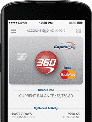 Capital One Mobile App Logo - Capital One Review - The Capital One 360 Account