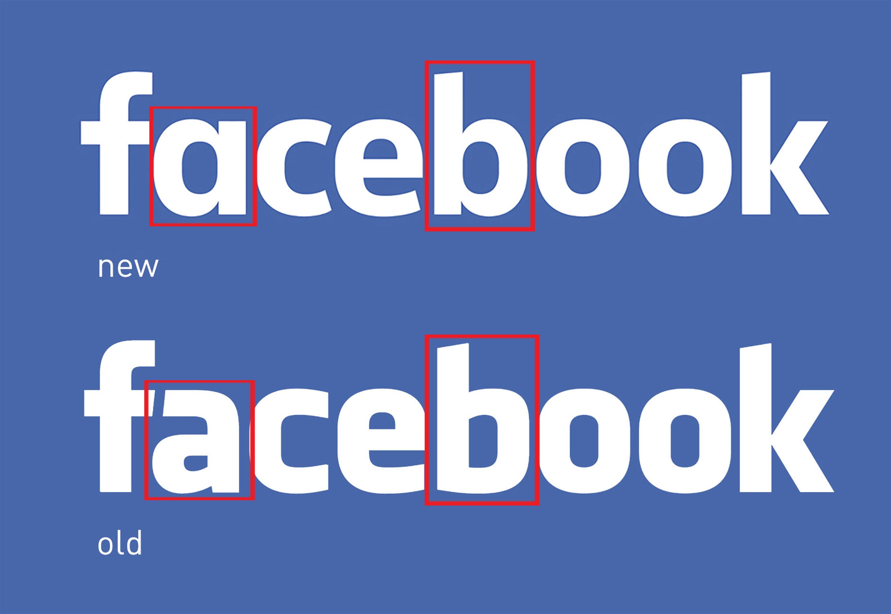 Old vs New Logo - Facebook logo — New v.s Old – βerηαrdhsleong