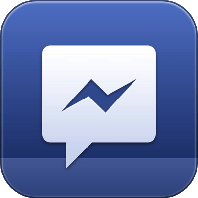 Old Facebook Logo - Image - Facebook Messenger icon old.png | Logopedia | FANDOM powered ...