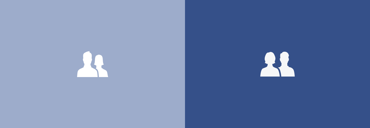Old Facebook Logo - How We Changed the Facebook Friends Icon – Facebook Design – Medium