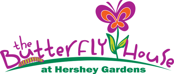 Butterfly Pavilion Logo - Butterfly House - Hershey Gardens