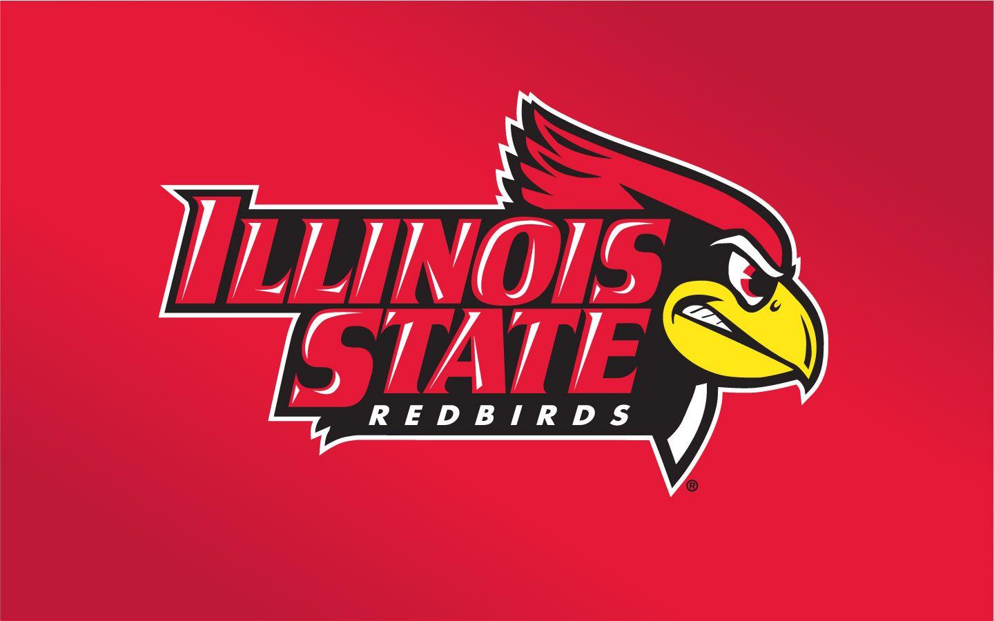 Red Bird College Logo - Illinois State Wallpaper