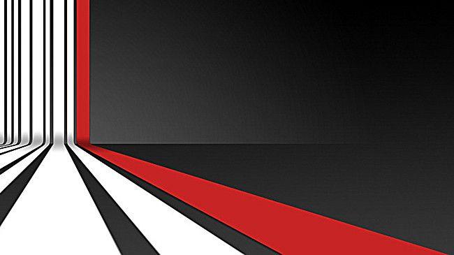 Black and White with Red Background Logo - Red Black And White Extension Lines Background, Black, White, Red