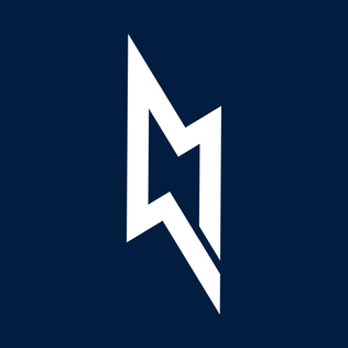 Blue Hawk Promotion Logo - Milton Keynes Lightning