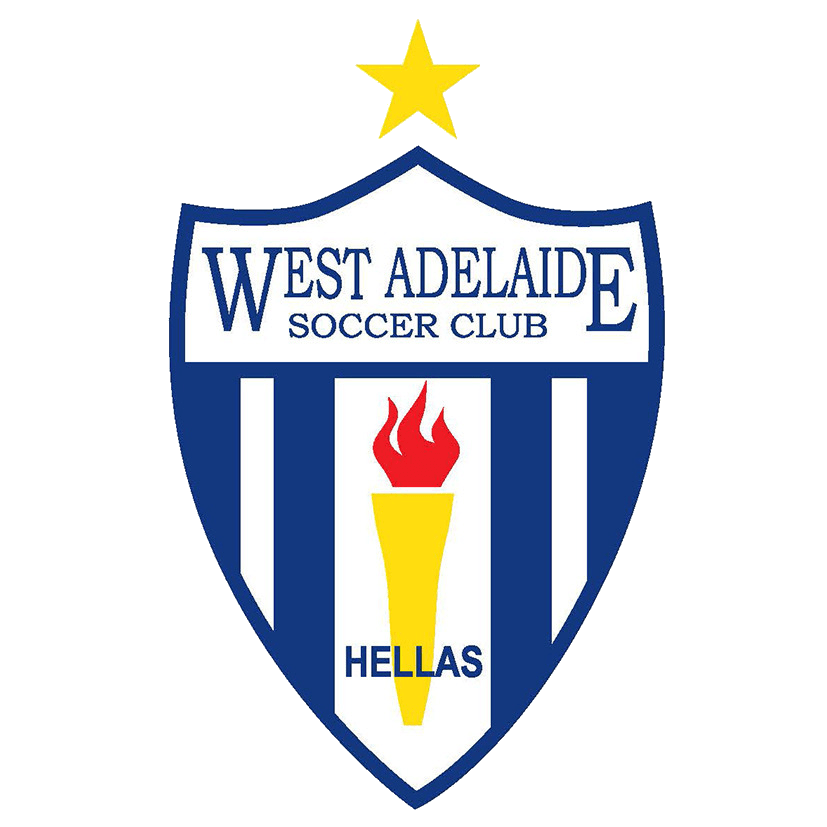 Blue Hawk Promotion Logo - West Adelaide SC