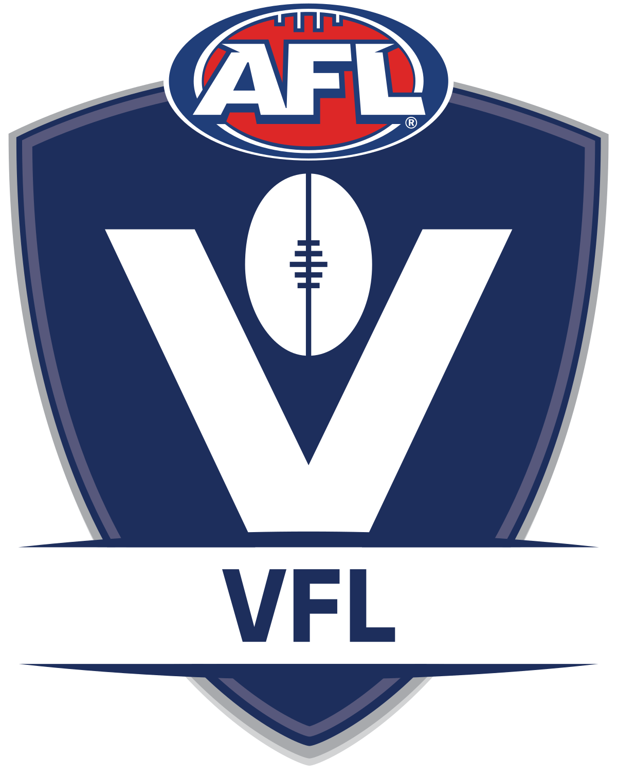 Blue Hawk Promotion Logo - Victorian Football League