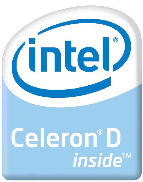 Celeron D Logo - Intel Celeron D 2005