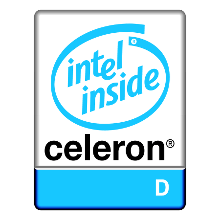 Celeron D Logo - Intel Celeron D vector logo