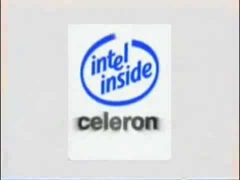 Celeron D Logo - Intel Celeron D Logo - YouTube