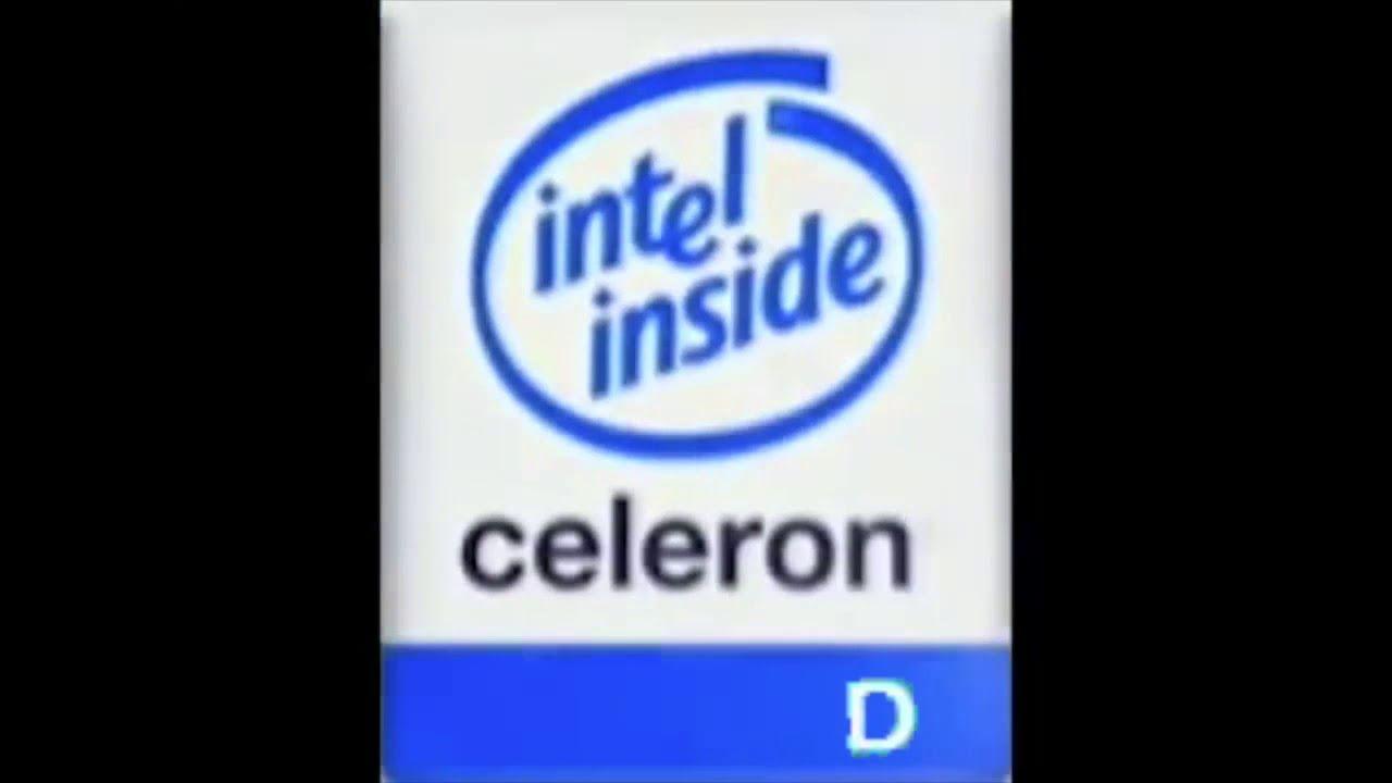 Celeron D Logo - Intel Celeron D Logo 2005 - YouTube