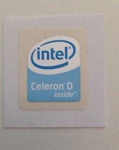 Celeron D Logo - 6 x NEW INTEL INSIDE CELERON D LOGO STICKER/LABEL | eBay