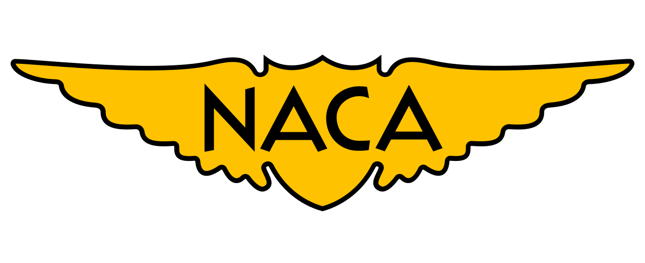 NACA NASA Logo - Happy 60th Birthday NASA! | DanSpace77
