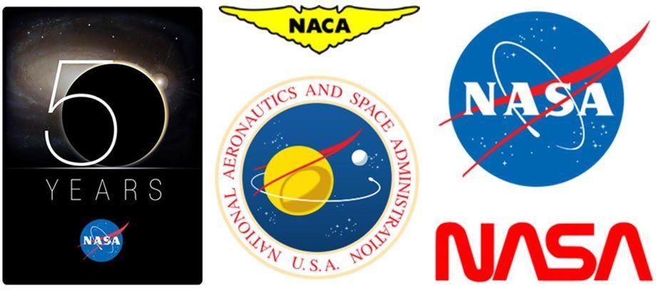 NASA First Logo - Logos Through the Ages: NASA Quiz