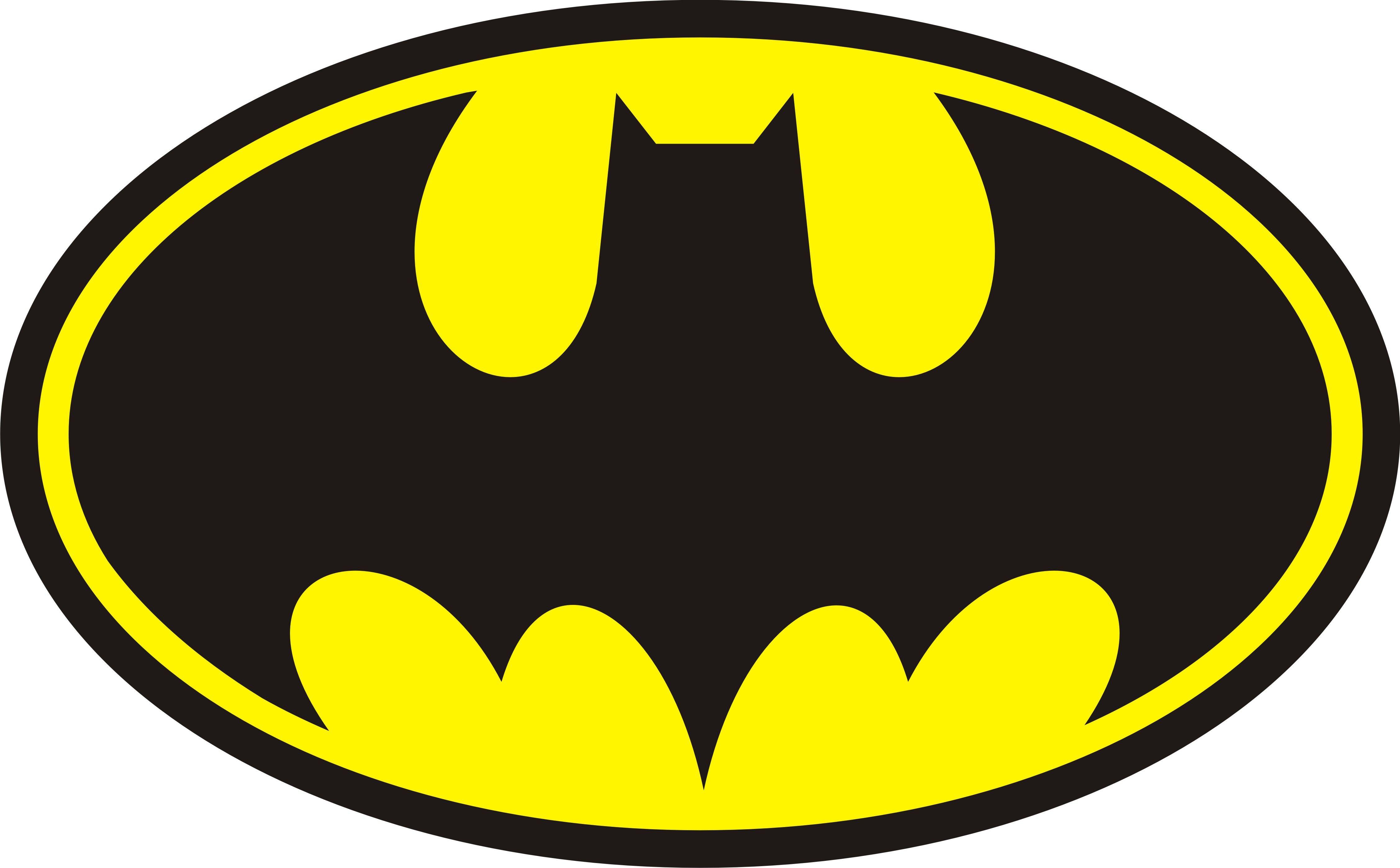 Batman Symbol Logo - Free Free Printable Batman Logo, Download Free Clip Art, Free Clip ...