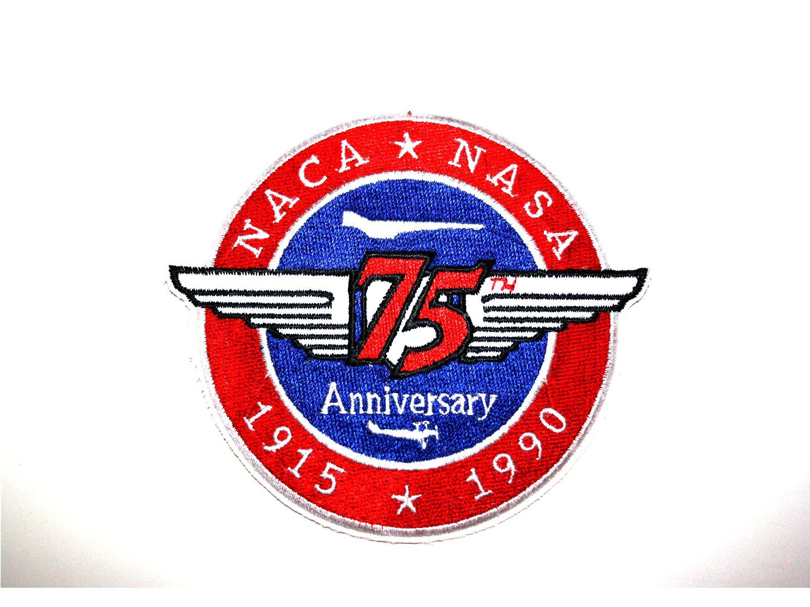 NACA NASA Logo - Patch: NACA