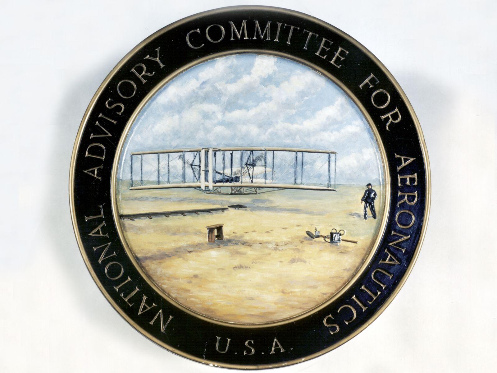 NACA NASA Logo - From the NACA to NASA: 95 Years of Innovation in Flight