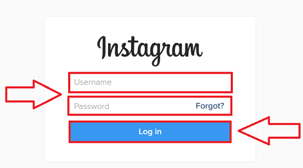 Login Instagram Logo - Instagram Login | Sign Into Instagram - Sign In Support - Over Blog