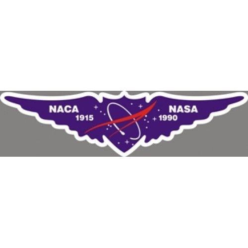 NACA NASA Logo - Naca 1915, Nasa 1990 Logo,Vinyl Decal GraphicsMaxx.com