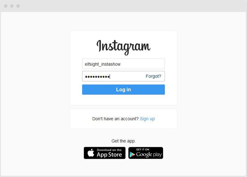 Login Instagram Logo - How to Get Instagram Client ID and Client Secret