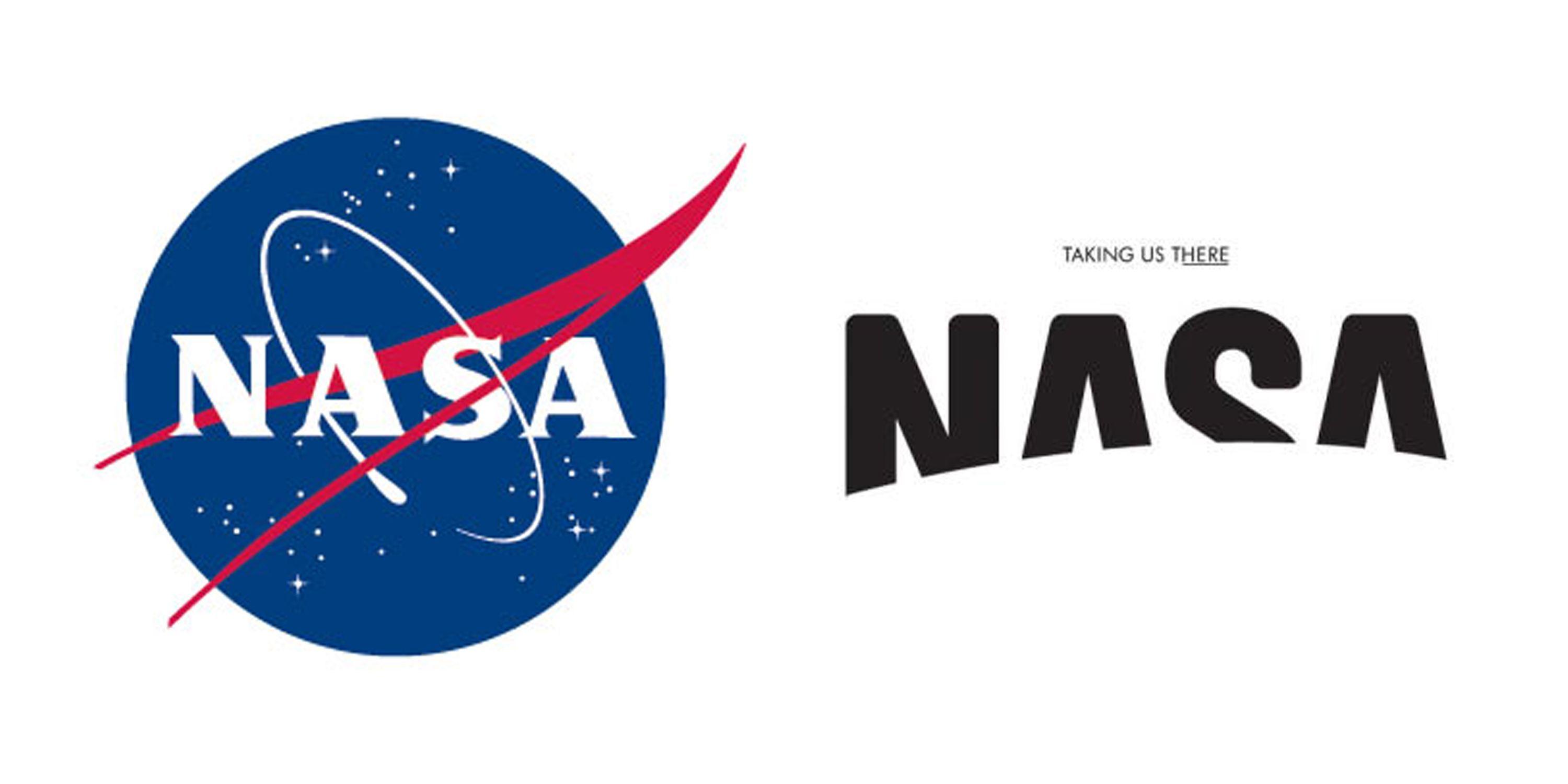 NACA NASA Logo - A redesign of the NASA logo done by Base Design Firm. John McCoy