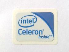 Celeron D Logo - Intel Celeron Inside Computer Case Sticker Genuine Leaflet Label ...