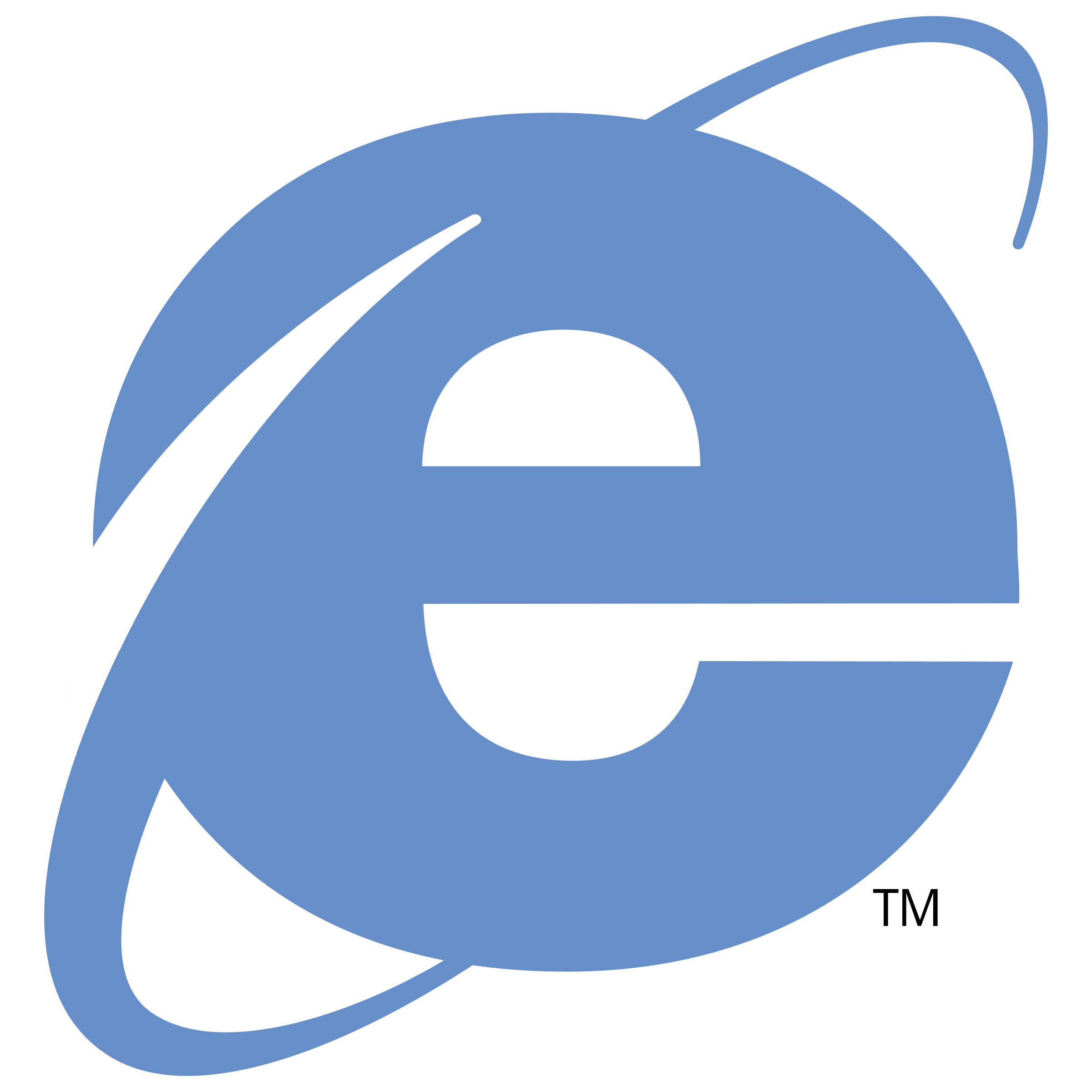 Internet Explorer 1 Logo - Internet Explorer 2 Logo PNG Transparent & SVG Vector - Freebie Supply