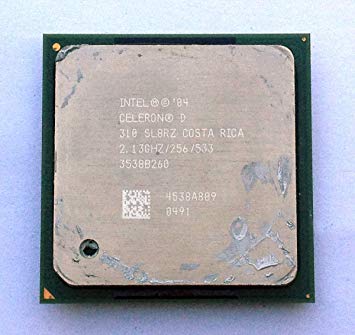 Celeron D Logo - Intel Celeron® D 310 2.13 GHz SKT478 Intel Celeron D
