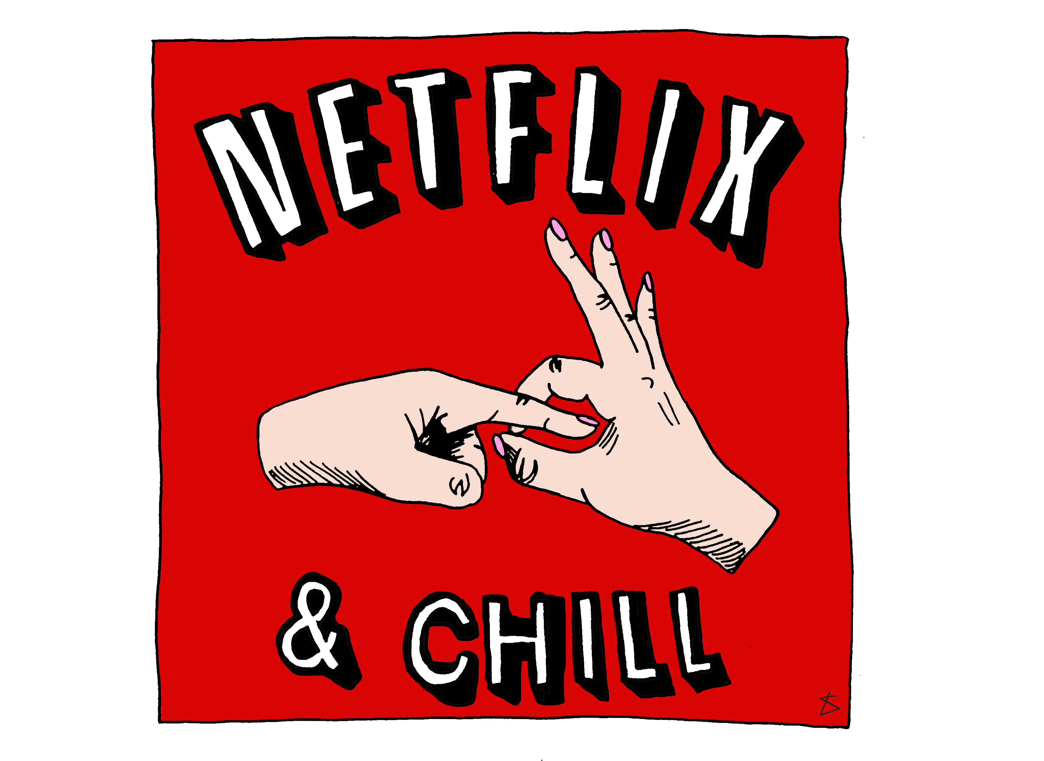 Netflix and Chill Logo - Netflix and chill GIF on GIFER