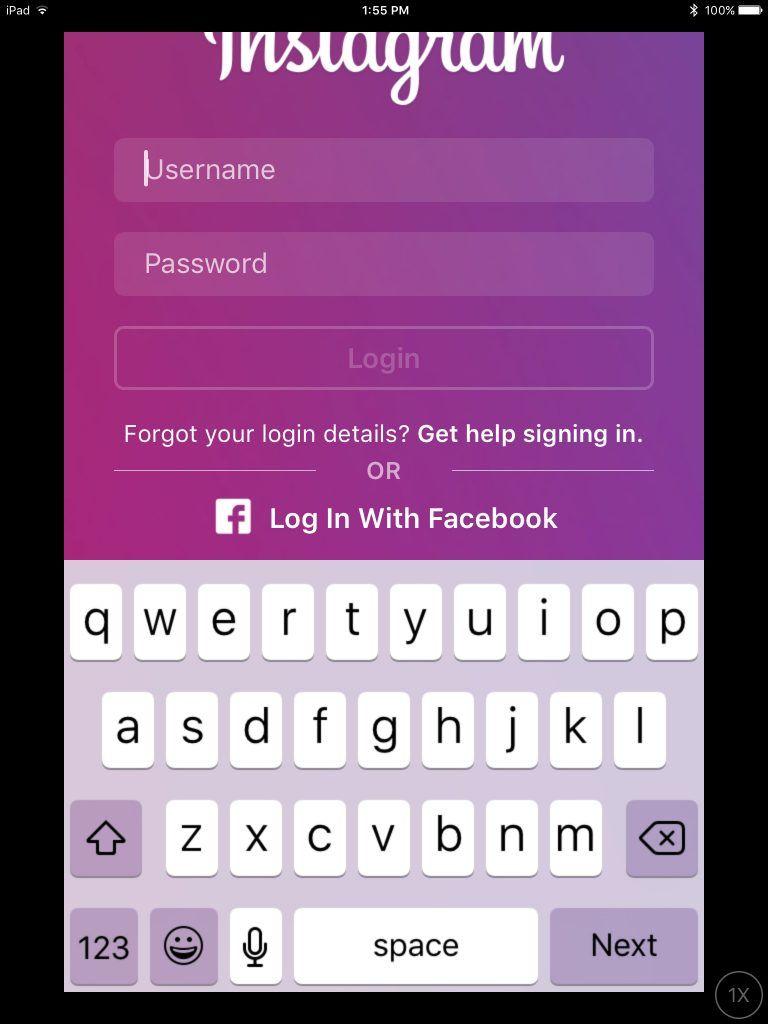 Login Instagram Logo - New Instagram Logo: Love it or Hate it? - working with dog -