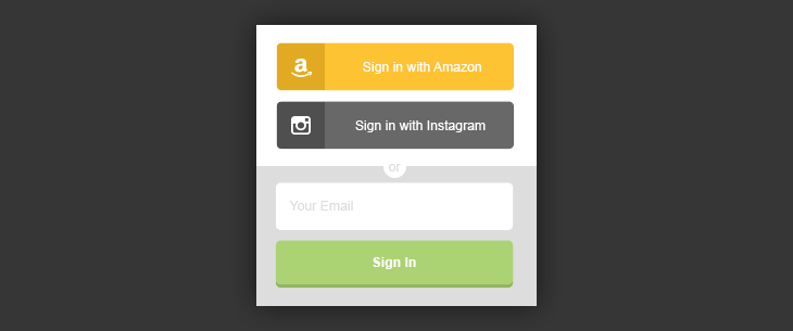 Login Instagram Logo - Instagram and Amazon Social Login Now Available