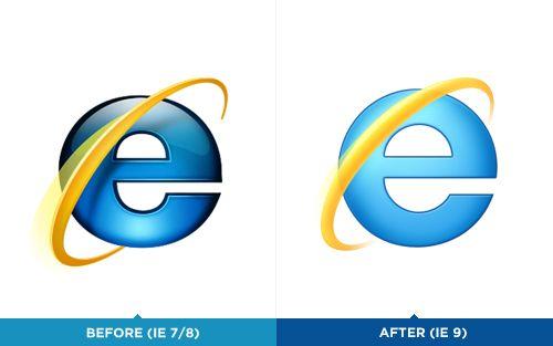 Internet Explorer 1 Logo - Explore the New Features of Internet Explorer 9 Beta. Video