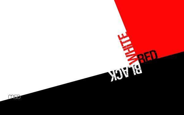 Black and White with Red Background Logo - red white and black | black red and white wallpaper by IMdotMS ...
