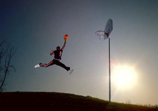 Original Jordan Jumpman Logo - Photographer Suing Nike for Ripping Off His Photo for Its Iconic ...