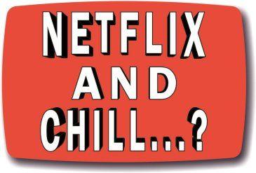 Netflix and Chill Logo - NETFLIX and CHILL Photo Booth Sign 5060290835404 | eBay