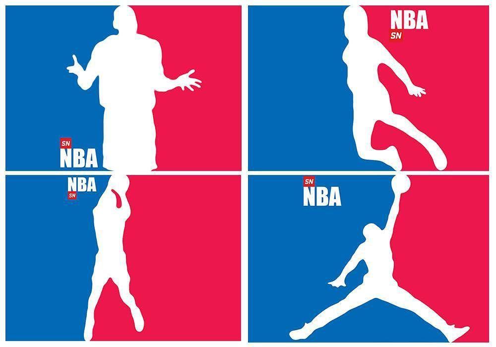 Michael Jordan NBA Logo - LogoDix