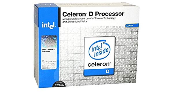 Celeron D Logo - Amazon.com: BX80552347 - Intel Celeron D 347 / 3.06 GHz ( 533 MHz ...