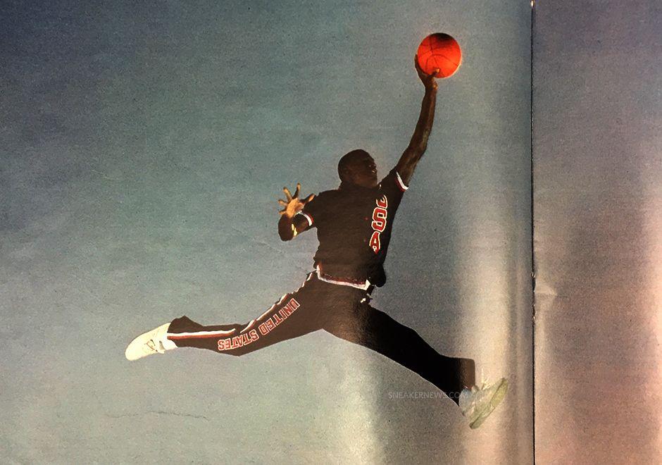 Original Jordan Jumpman Logo - Michael Jordan Was Wearing New Balance Sneakers in the Original ...